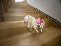 Konik Barbie jak nowy