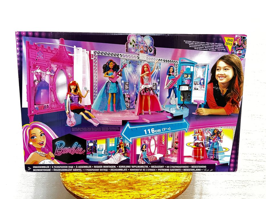 Barbie Rockowa Scena Mattel