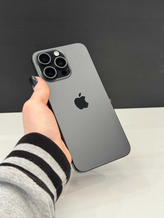 OKAZJA!! iPhone 15 Pro Max 256 GB Black Titanium | Raty 0% | Gwarancja