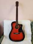 Електроакустика Fender CD-60CE SB