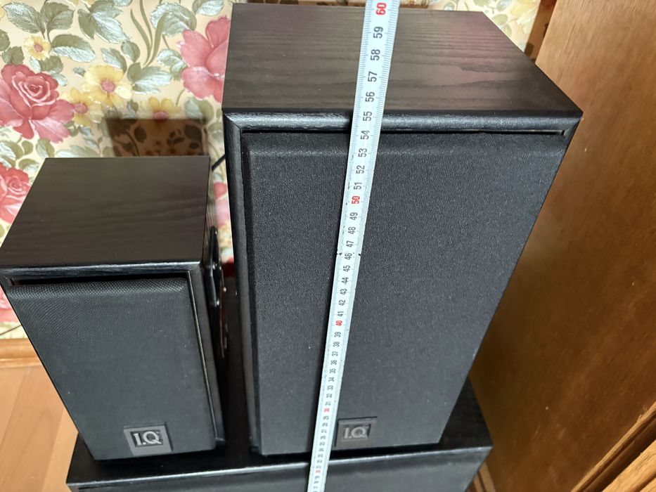 Акустика до домашнього кінотеатру Canton. I.Q. made in Germany