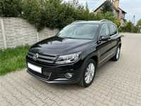 Volkswagen Tiguan 2.0 TDi 140 km 6 biegów Bezwypadkowy Sport&Style 2012r Navi Alufelgi