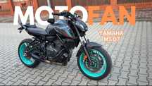 Yamaha MT YAMAHA MT 07 Super stan Piękne malowanie Bezwypadek 2022r lift !