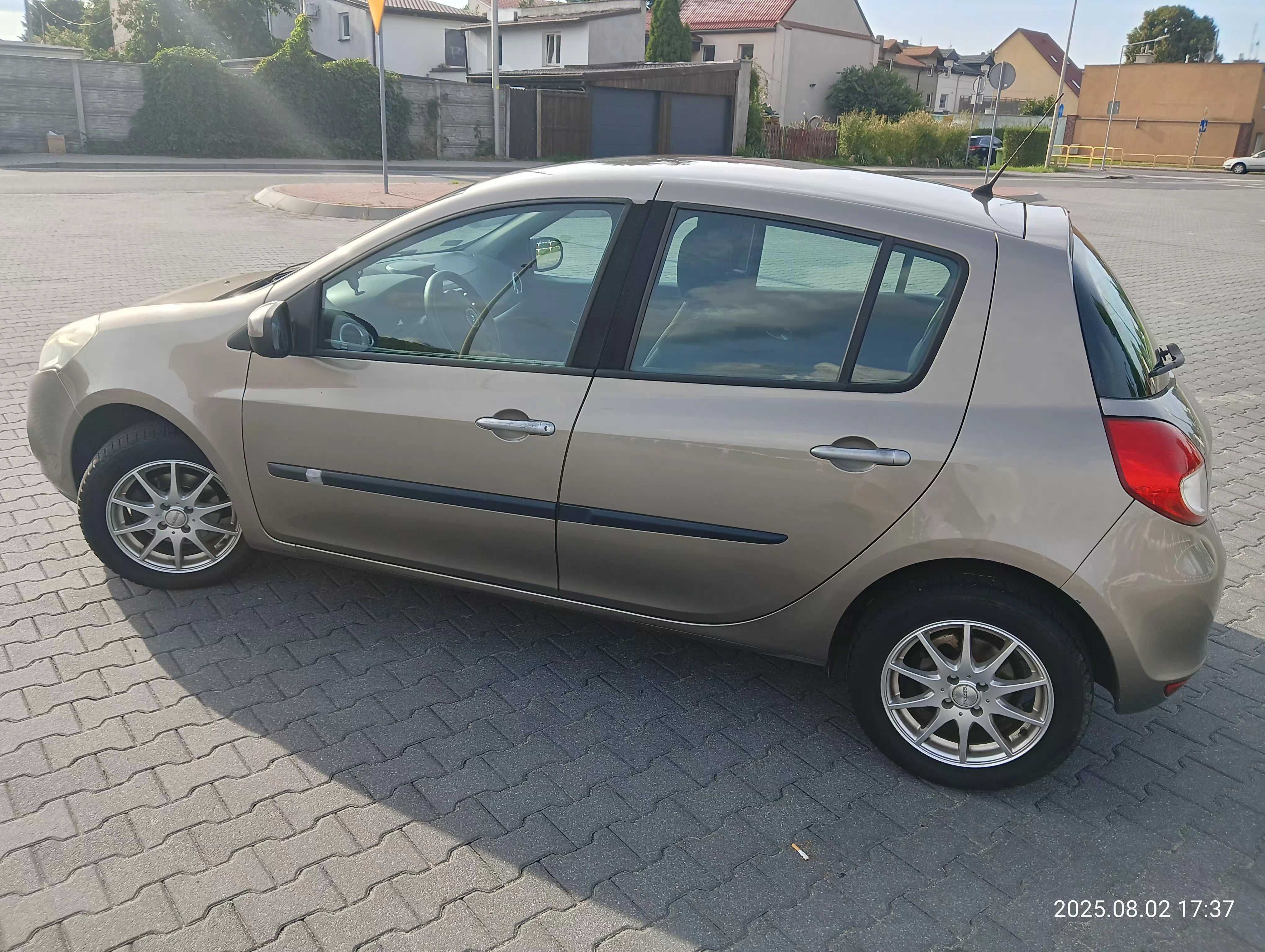 Renault klio 2009