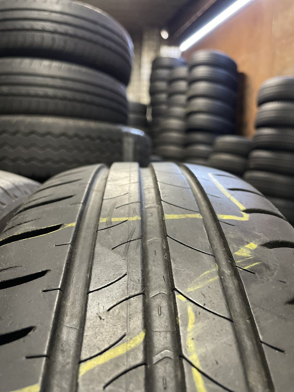 185/65 R15 Michelin Energy Saver (Літні автошини б\у) Склад-Київ