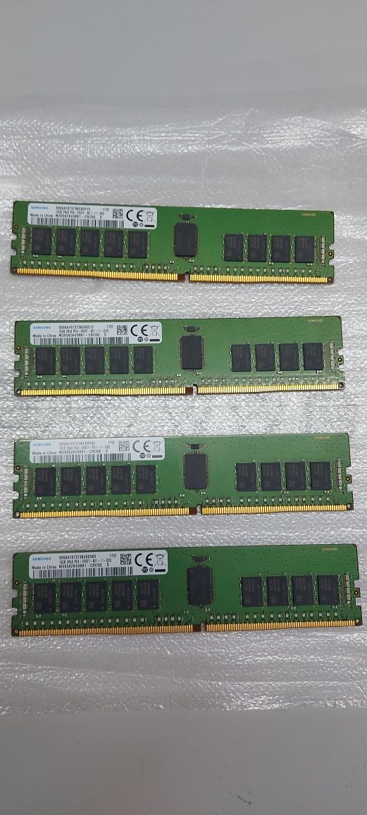 4x Memórias Ram DDR4 16GB  PC4 2400T