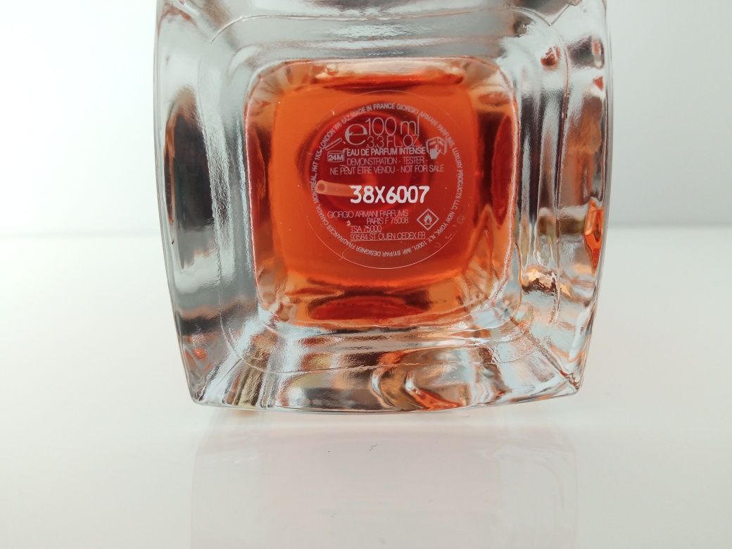 Woda perfumowana Armani Si Eau de perfum Intense 100ml