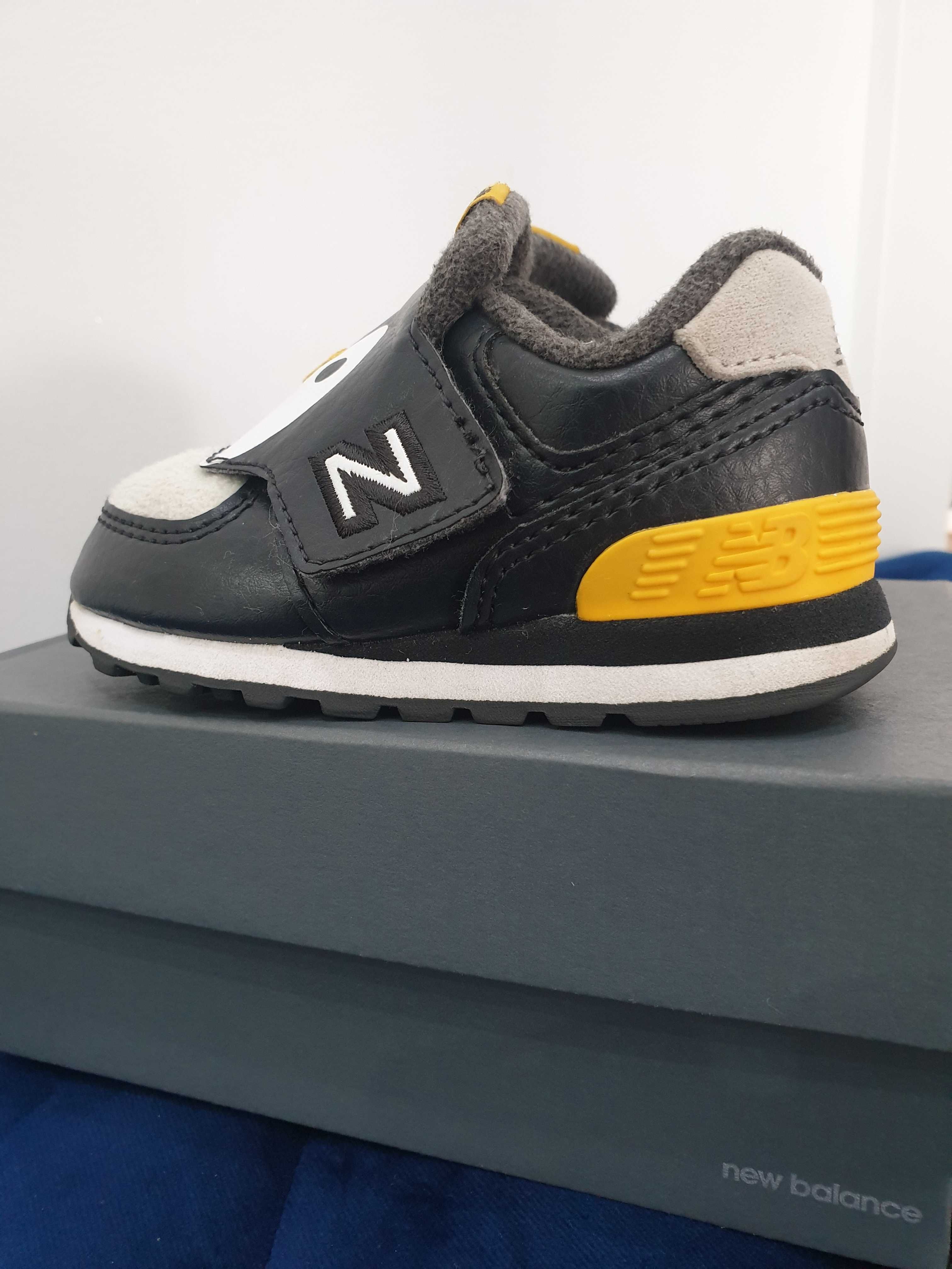 Buty chlopiece new balance 21.5