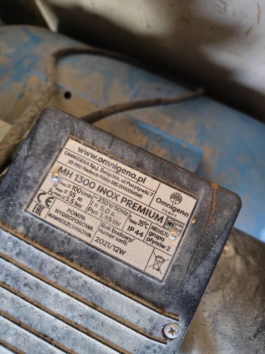 Zestaw hydroforowy 100l

Prawie nowy z