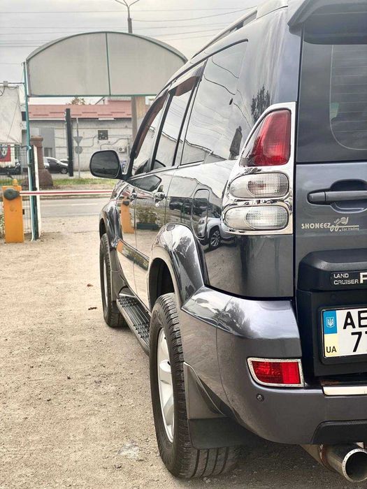 Toyota Land Cruiser Prado 2007