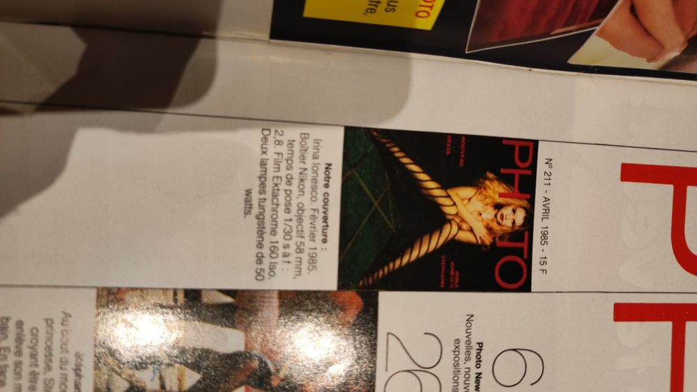 Revistas Photo Vintage