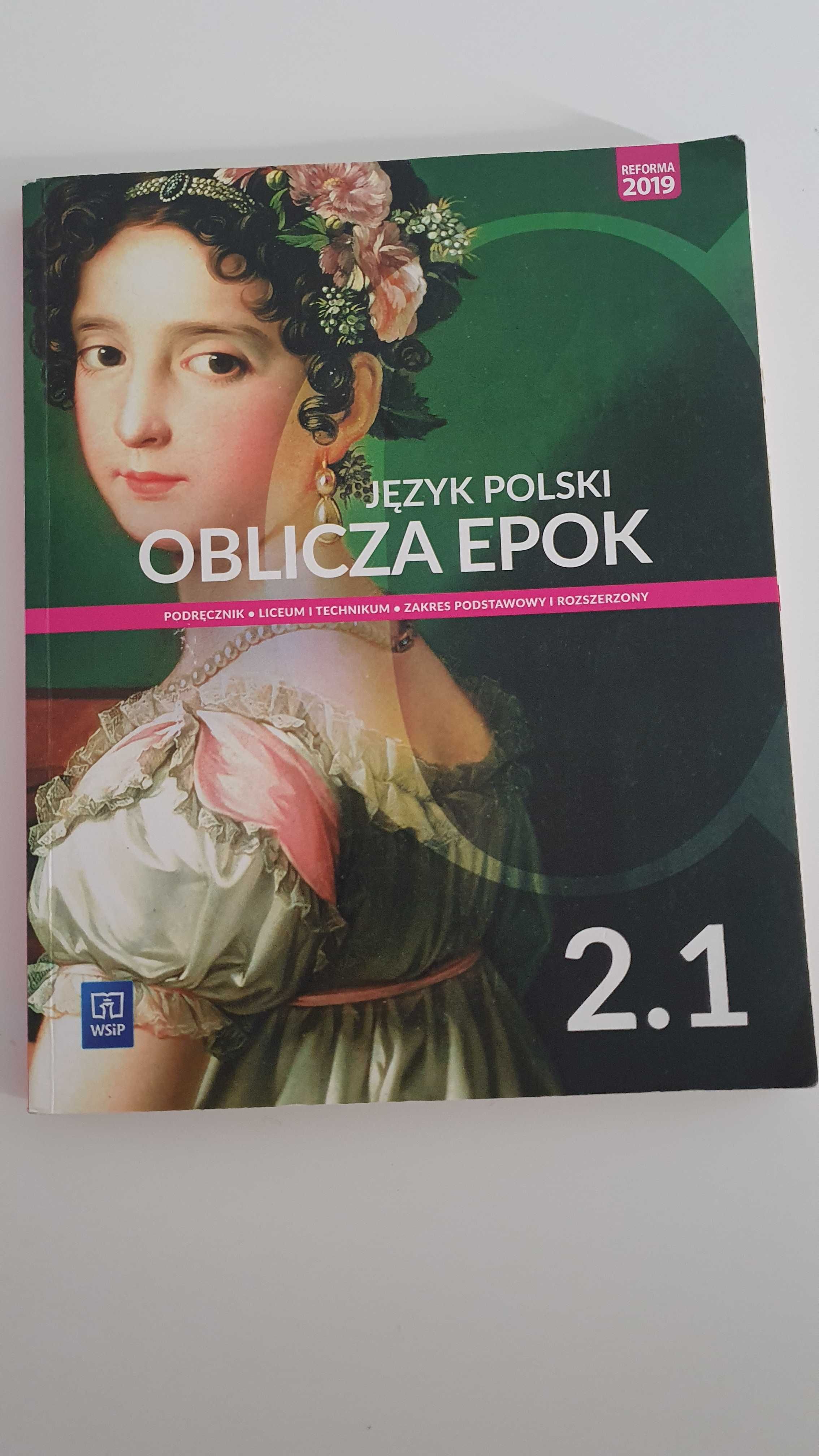 Język Polski Oblicza Epok 2.1