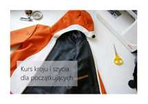 Indywidualny kurs kroju i szycia