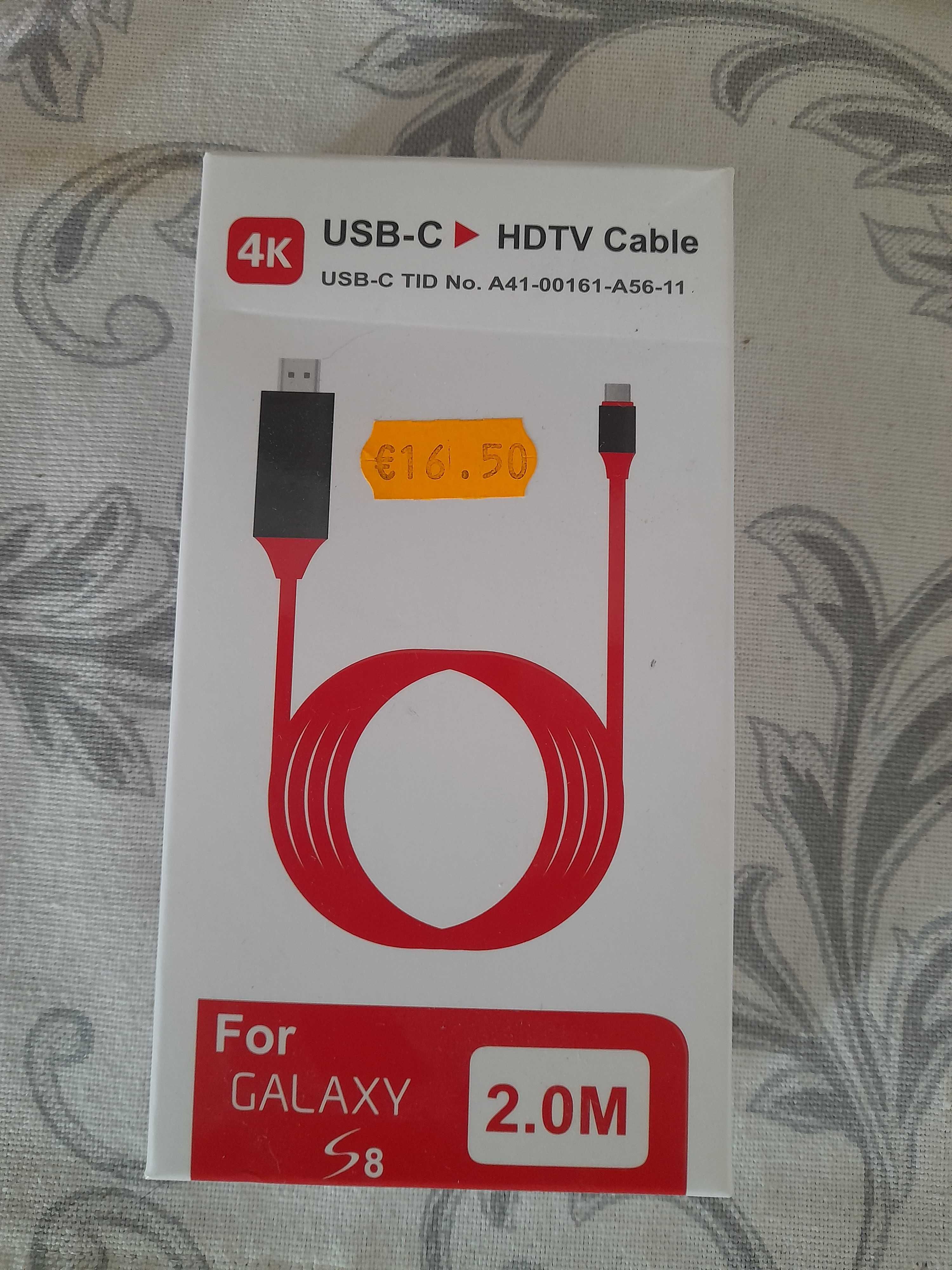 Vendo Cabos USB-HDTV novos