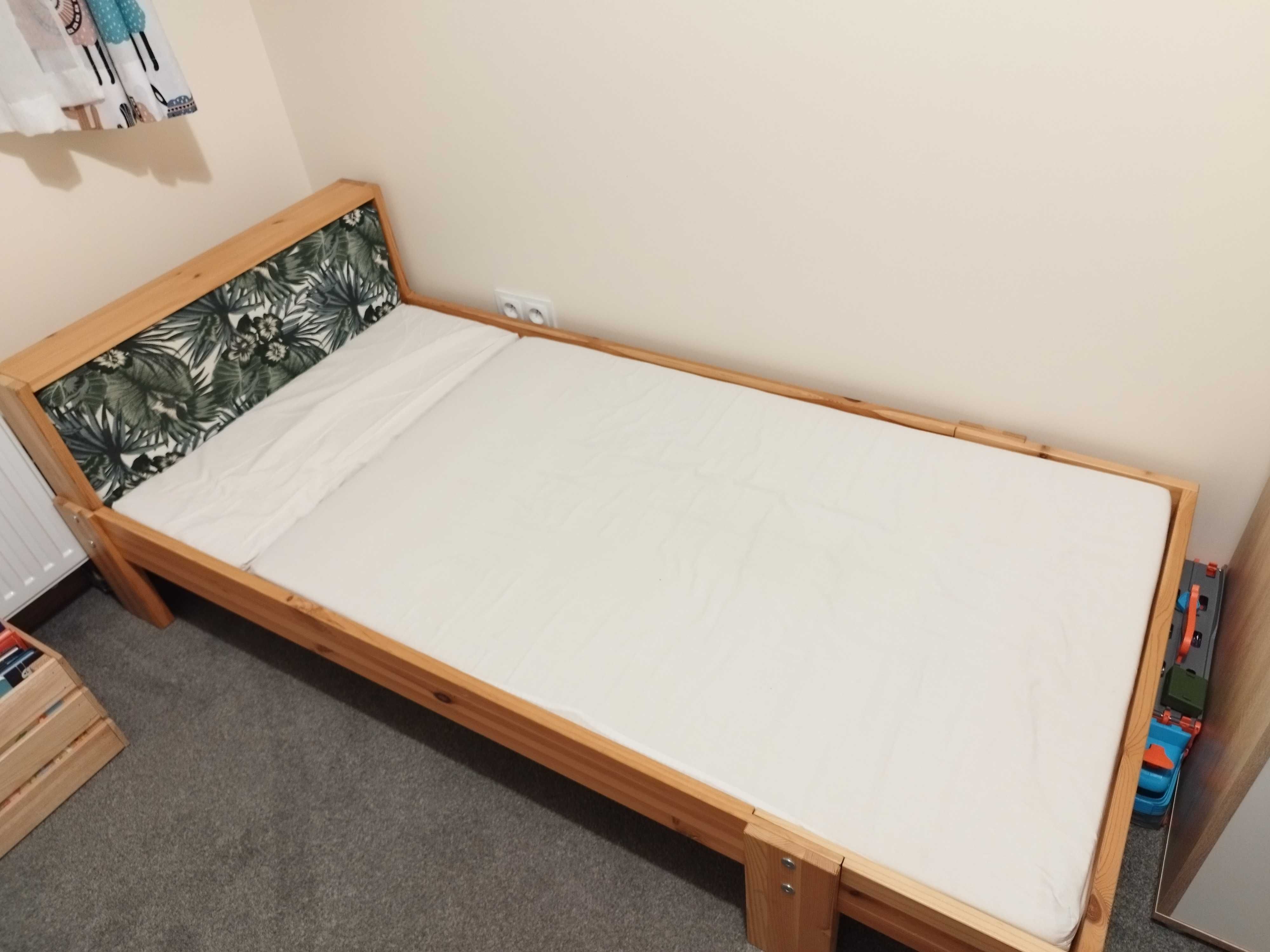 Łóżko drewniane dla dziecka 80x200cm