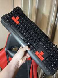 Игровая клавиатура wired keyboard