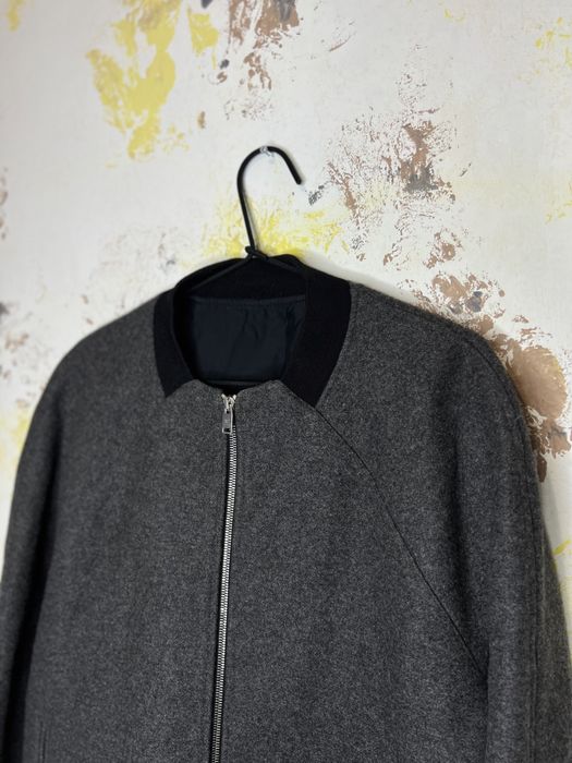 Куртка мужская бомбер из натуральной шерсти Balenciaga оригинал