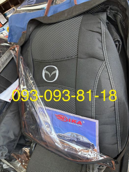 Чохли на Mazda CX-5/6 GG/6 GH/6 GJ/626GD,GV/6 GE/6 GF,GW/3