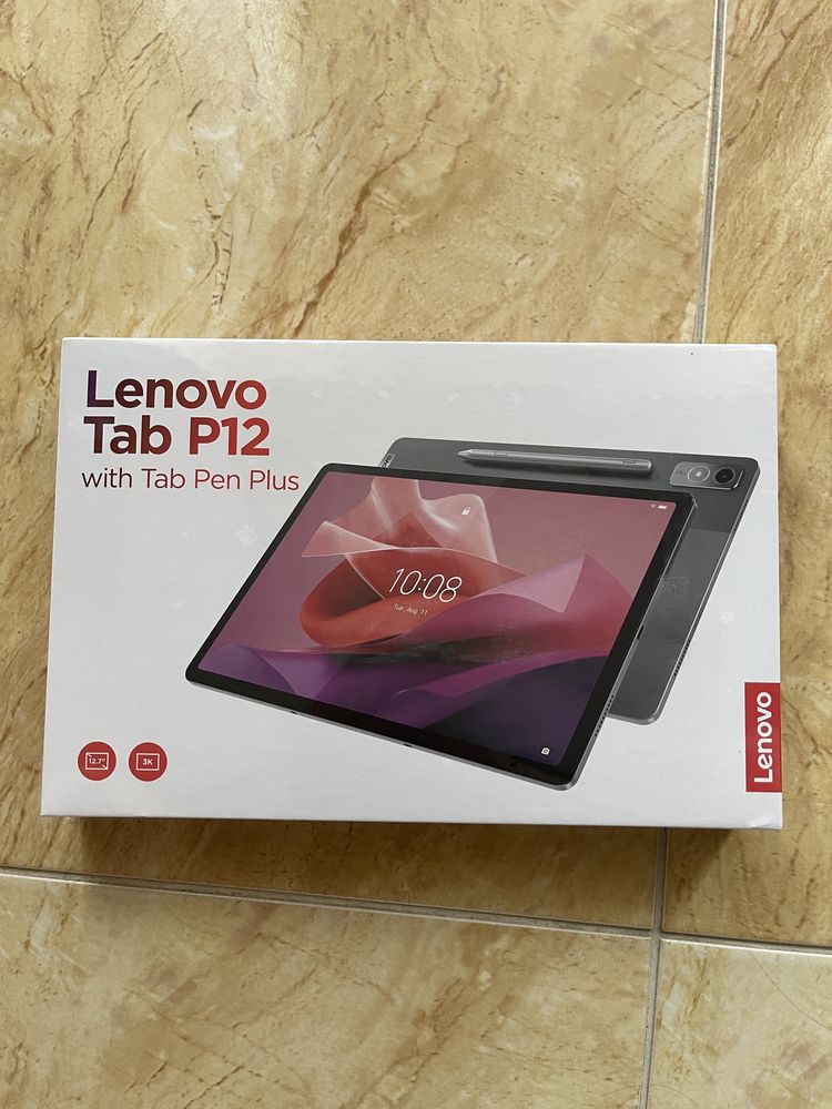 Nowy Tablet Lenovo Tab P12 8/128GB
