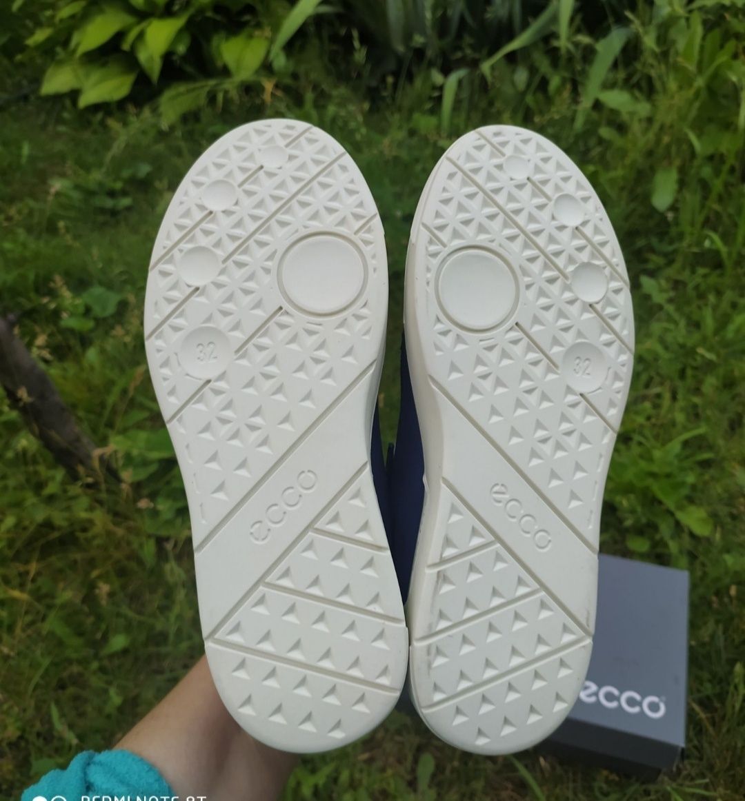 Ecco 32 35 33 кеди дитячі унісекс туфлі в школу шкіряні черевики ессо