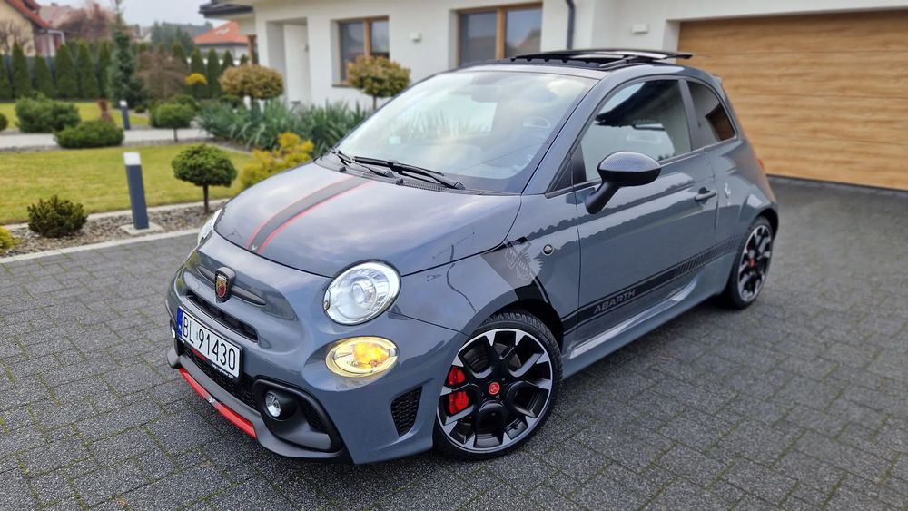 Abarth 595 1.4T 180km Competizione Skóra Panorama Bi Xenon Jak Nowy