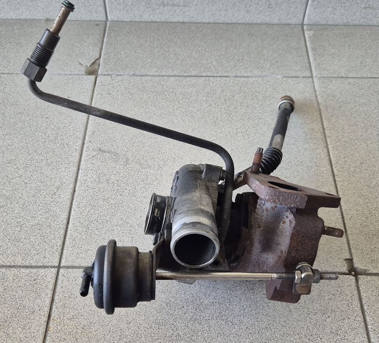 Turbo renault clio