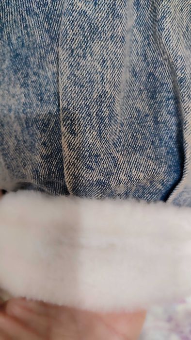 Джинсова куртка, осінь - зима 48-50