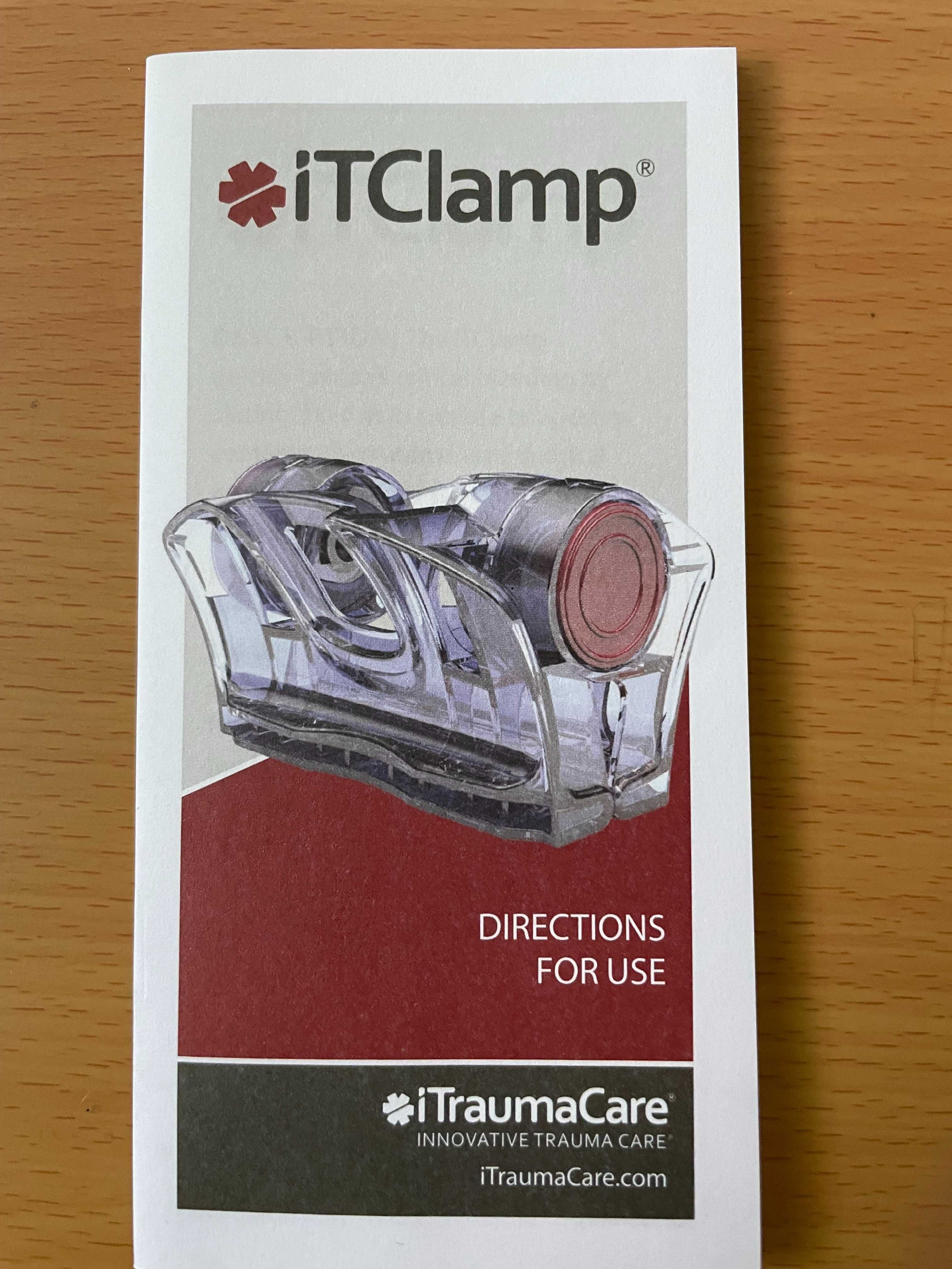 ItClamp - кровоостанавливающий зажим