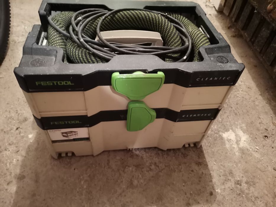 Festool DTSC400 aku szlifierka oscylacyjna 18v +wózek + box