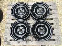 4xfelga stalowa 14” KIA/HYUNDAI (4x100 ET45)