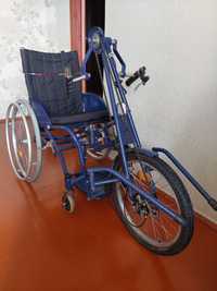 Інвалідна коляска Аляскра вулична,без відстібної передньої частини