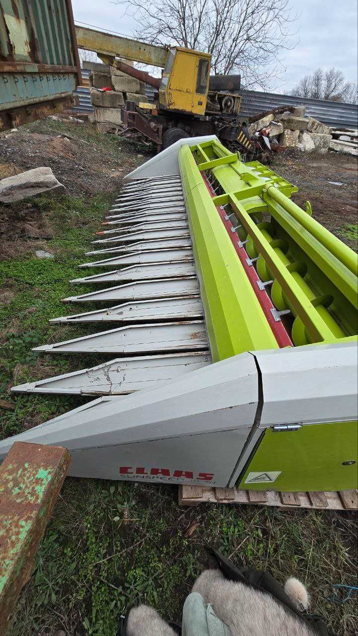 Жадка для claas mega