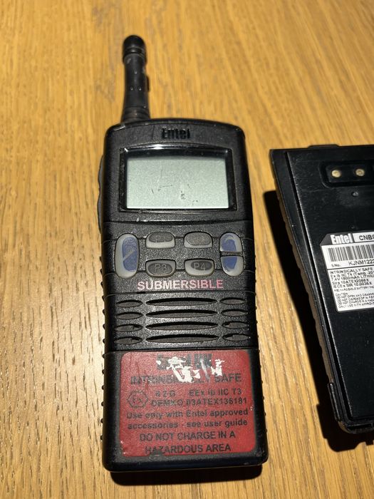 Radio Entel HT920 ATEX VHF