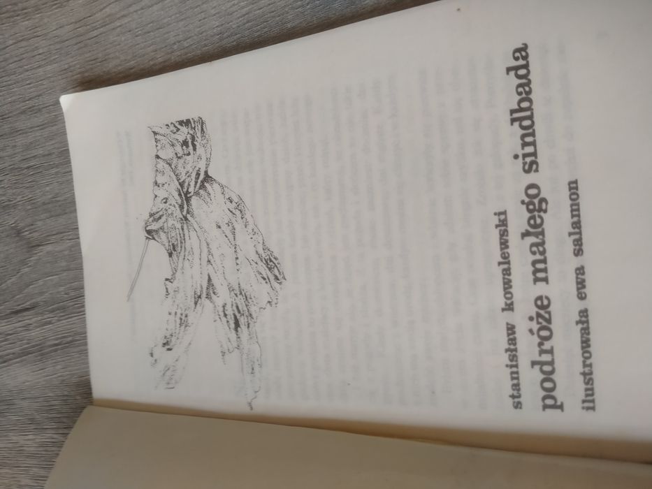 Stanisław Kowalewski Podróże małego sindbada