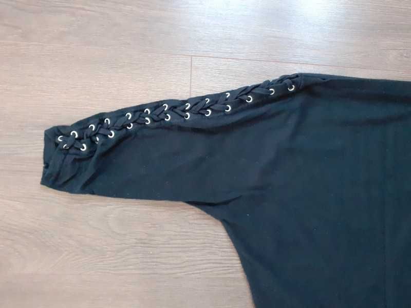Czarny sweter marki Reserved - S 36 - Polecam