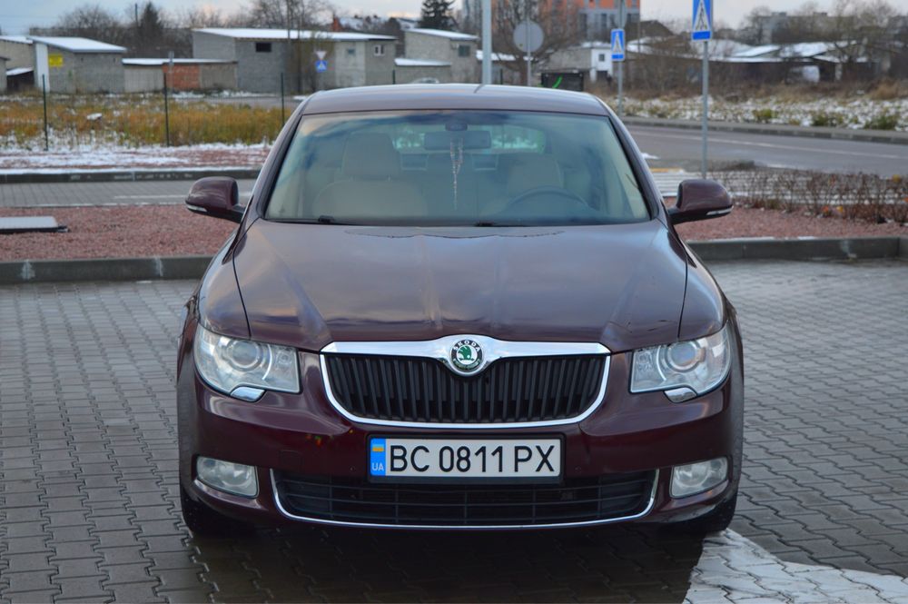 Skoda superb 2010р 1.8 tsi
