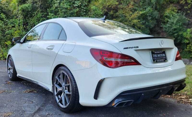 2017 Mercedes-Benz CLA 45