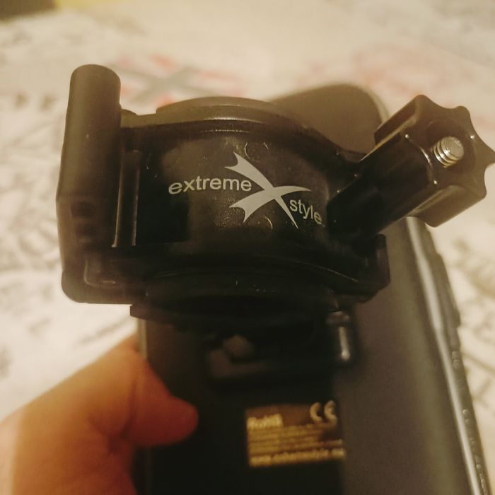 Wodoodporny pokrowiec na kierownicę smartfon