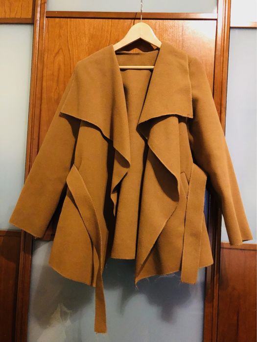 Casaco de inverno camel