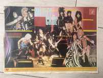 Plakat zespołu Mötley Crue 1985