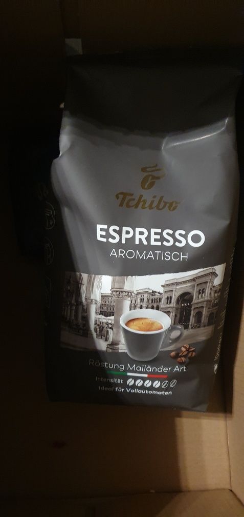 Kawa ziarnista tchibo