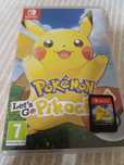 Pokémon Let's go Pikachu [semi-novo] Nintendo Switch