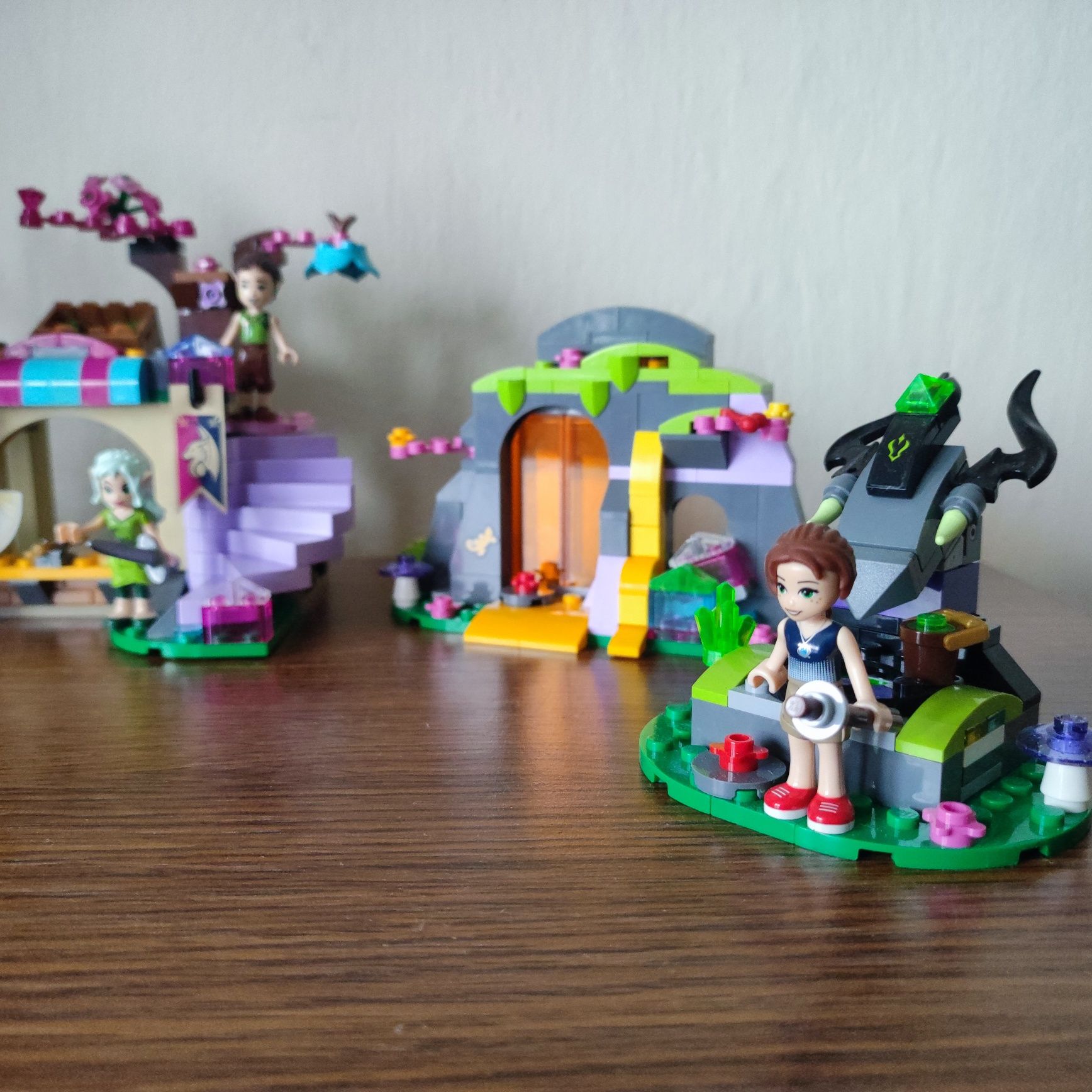 LEGO Elves osada MOC