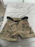 Nowe  damskie spodenki moro S