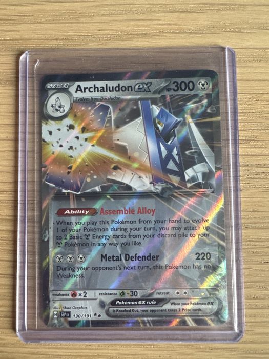 Karta pokemon archaludon ex