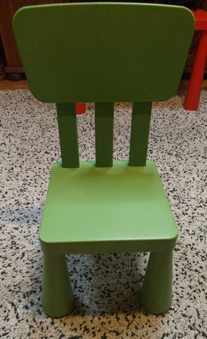 Krzesełko Mamut Ikea
