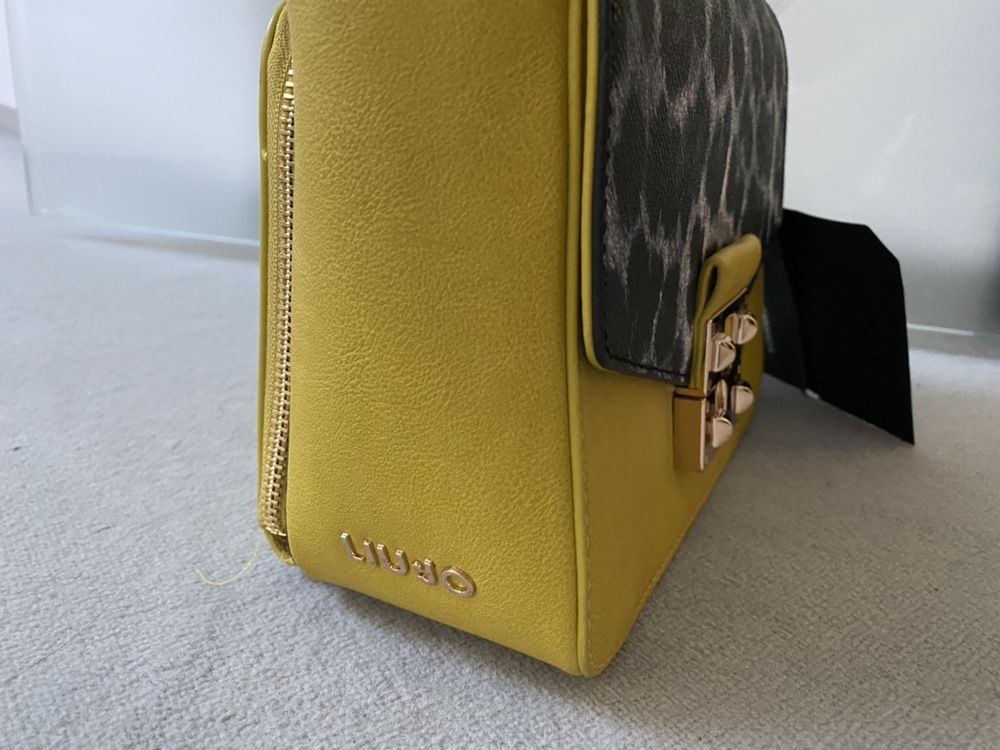Liu jo torebka crossbody listoniszka nowa