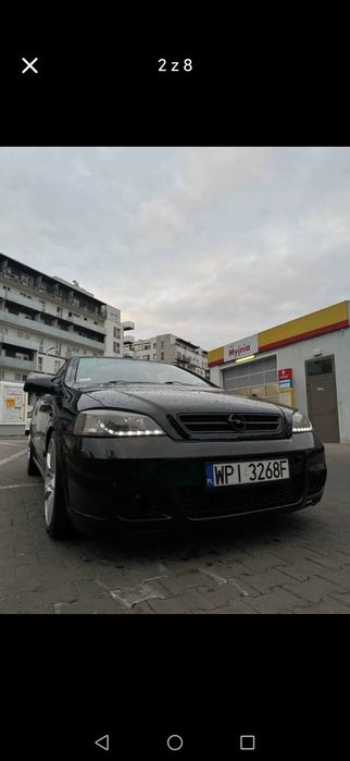 Opel Astra Bertone 1.8 LPG!