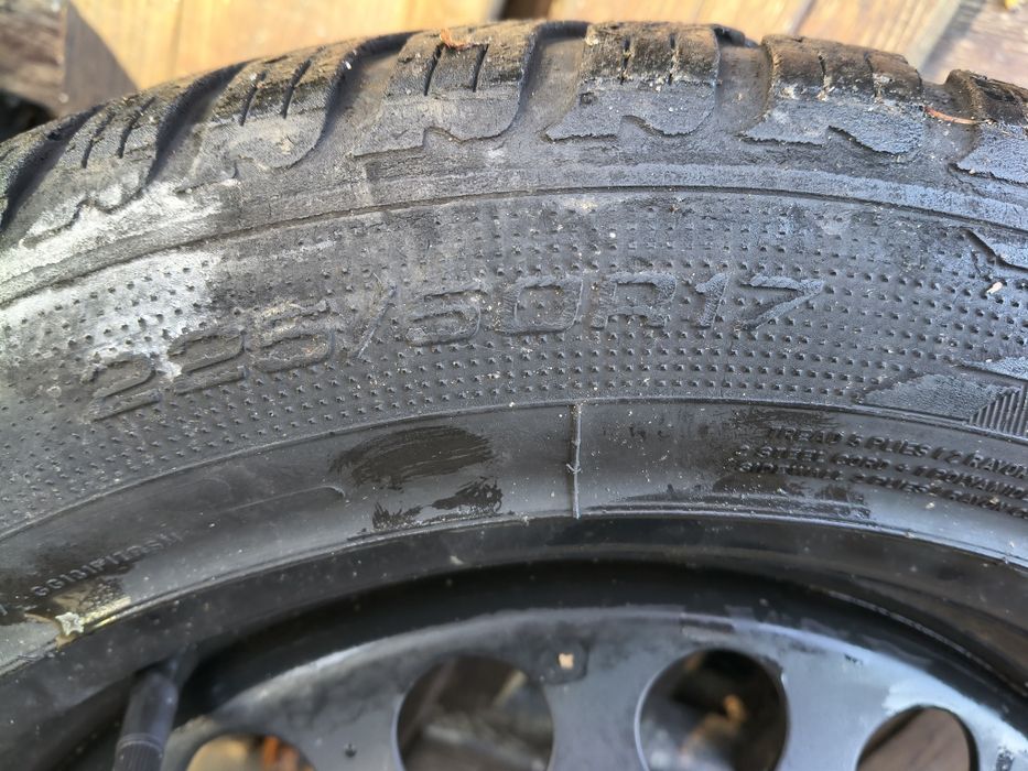 Kola  225/50/R17 5x112 VW,audi,skoda i inne