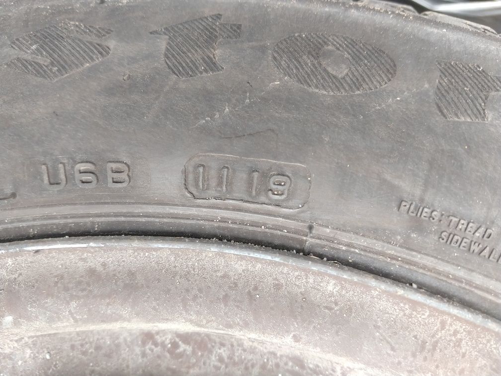 Stalowe Felgi + letnie opony Firestone 175/65r15 dot 1119